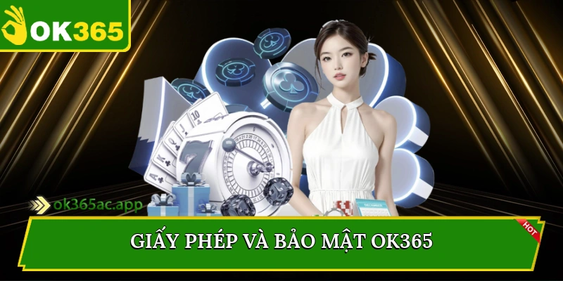 Giấy phép và bảo mật Ok365