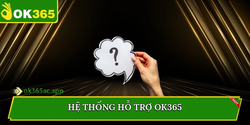 Hệ thống hỗ trợ Ok365