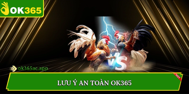 Lưu ý an toàn Ok365
