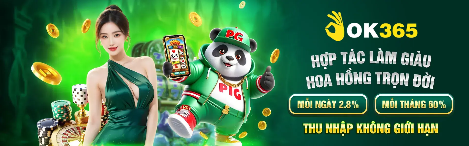 hợp tác làm giàu cùng ok365