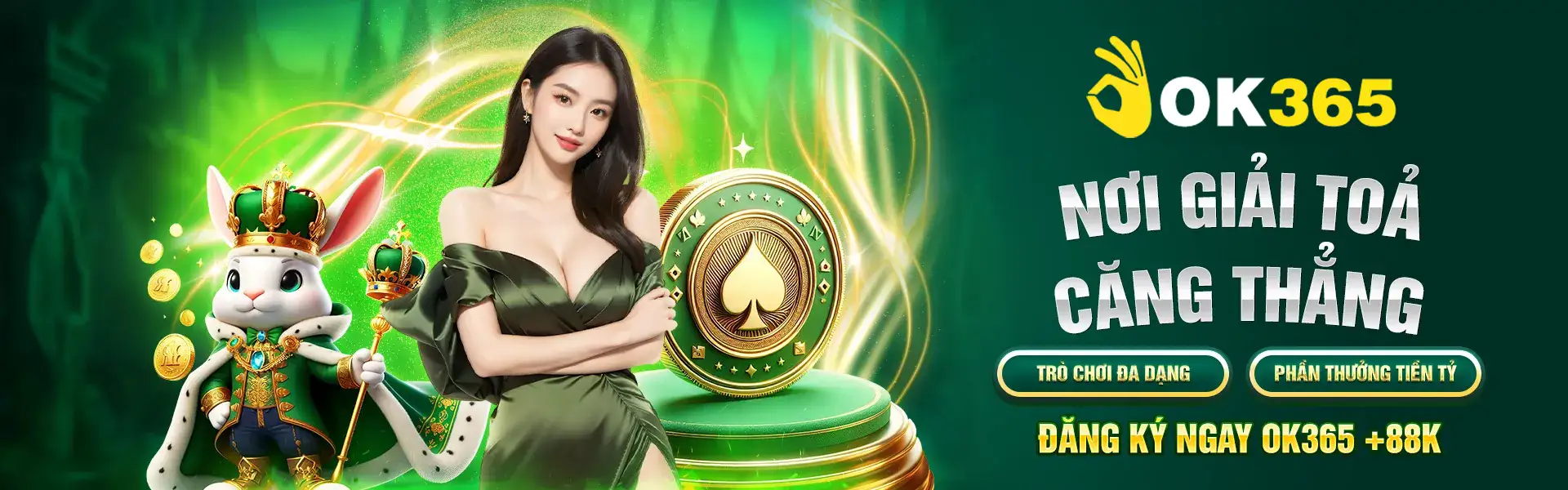 Nơi giải toả căng thẳng cùng ok365